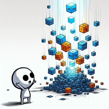 AI-Generated: Little Tommy's First Web Component: How a Simple Tag Became a Magic List