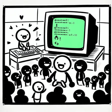 AI-Generated: How Little Weld Learned to Share His Command Line Toys