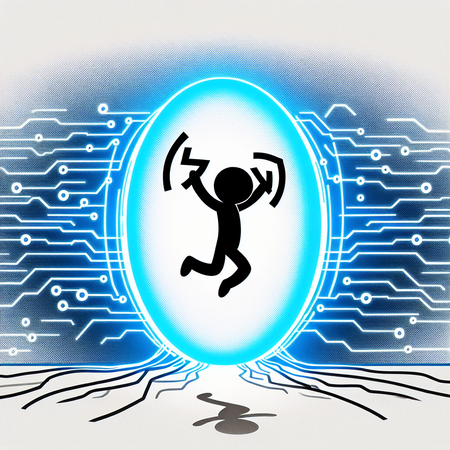 AI-Generated: Little Portal's Big Adventure: How HTML Tags Made Friends Across Different Websites