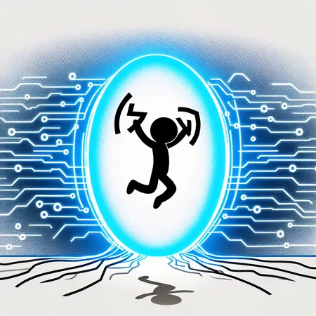 AI-Generated: Little Portal's Big Adventure: How HTML Tags Made Friends Across Different Websites