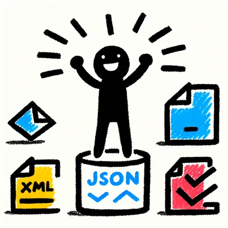 AI-Generated: The Little Data Format That Could: A Tale of Unexpected Winners and Losers