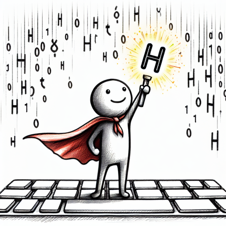 AI-Generated: How Little Hugo's Blog Got Super Powers