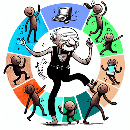 AI-Generated: How Little Legacy App Learned to Dance with Modern Friends