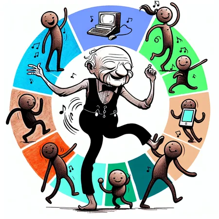 AI-Generated: How Little Legacy App Learned to Dance with Modern Friends