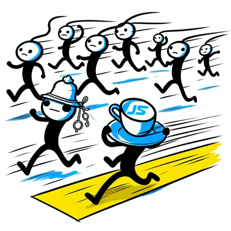 AI-Generated: How Little TeaVM Won the Great JavaScript Race