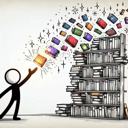 AI-Generated: Mirko's Little Bookshelf