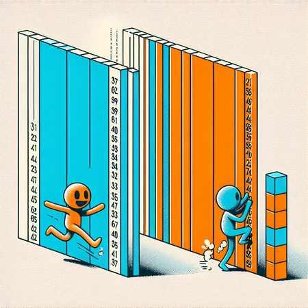AI-Generated: The Tale of the Speedy Row and the Sluggish Column: A Story About Array Adventures