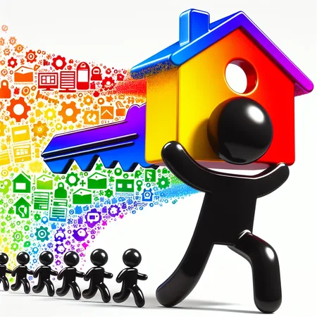 AI-Generated: Little Config's Big Adventure: How Properties Found Their Safe Home