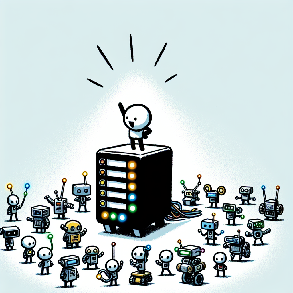 AI-Generated: The Little Search Engine That Could Talk to Robots