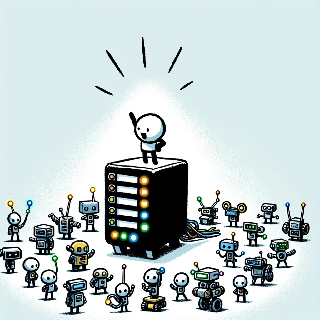 AI-Generated: The Little Search Engine That Could Talk to Robots