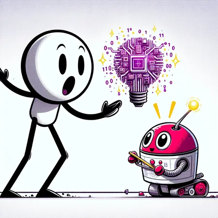 AI-Generated: How Little Roomba Learned to Think: A Story of Robots and Raspberry Pies