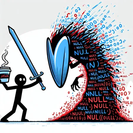 AI-Generated: Little Java's Great Adventure: How to Make Null Monsters Go Away