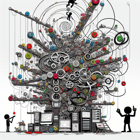 AI-Generated: Why Johnny Can't Keep It Simple: A Tale of Overengineering