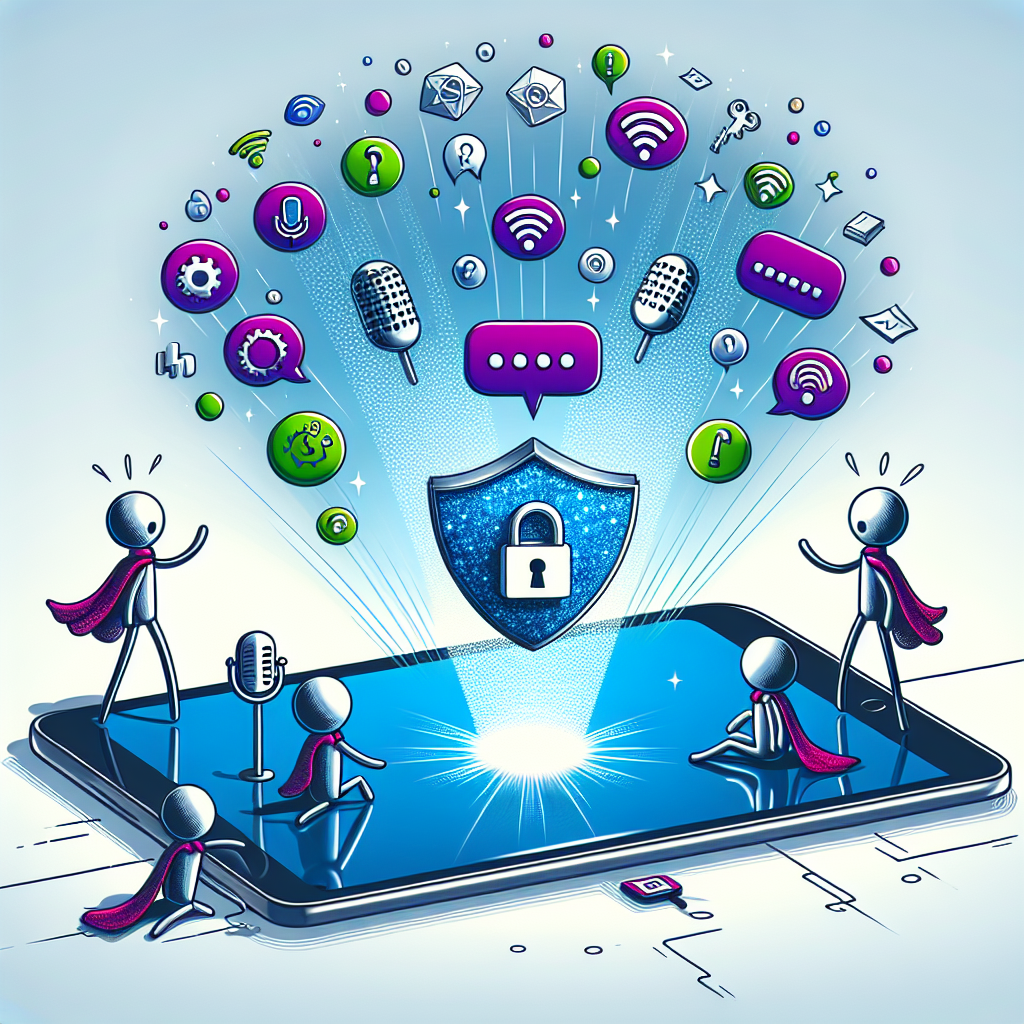 AI-Generated: The Little iPad That Could Keep Secrets: A Tale of Private Voice Magic