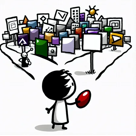 AI-Generated: How Little POJO Found His Way to the Swing Widget Village