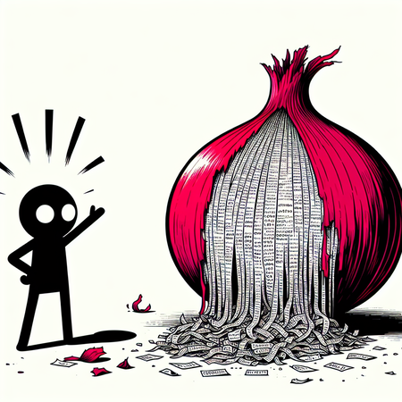 AI-Generated: The Little Onion That Fixed the Software Mess