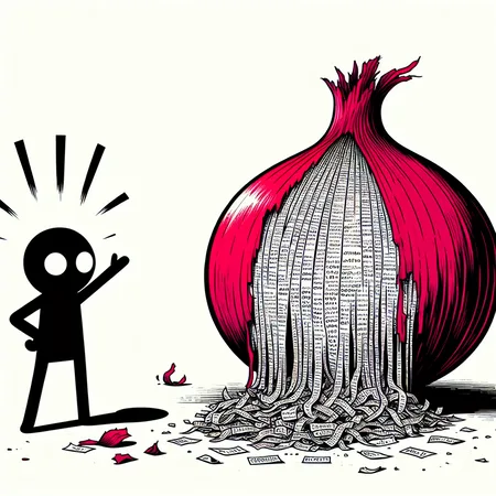 AI-Generated: The Little Onion That Fixed the Software Mess