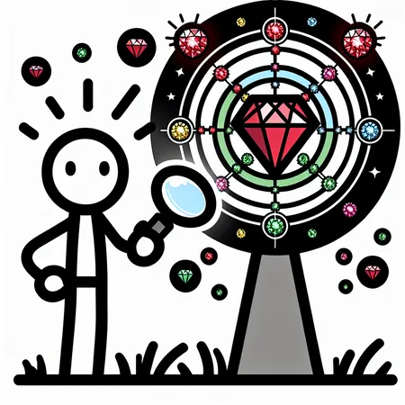 AI-Generated: The Little Radar of Mighty Gems