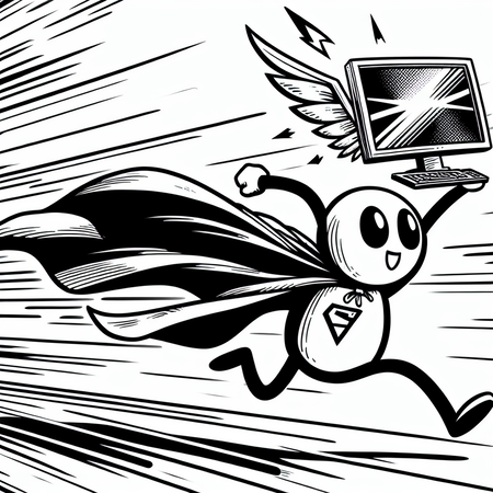 AI-Generated: The Little Blog That Could Go Faster