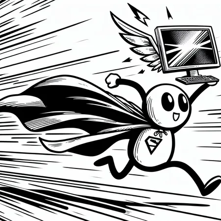 AI-Generated: The Little Blog That Could Go Faster